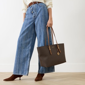 Quinn Logo Tote Bag