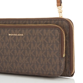 Jet Set Logo Wallet