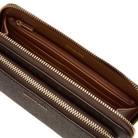 Jet Set Logo Wallet