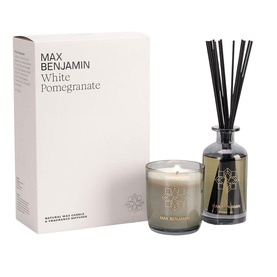Luxury Candle & Diffuser Gift Set White Pomegranate