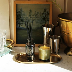 Luxury Candle & Diffuser Gift Set White Pomegranate