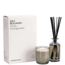 Luxury Candle & Diffuser Gift Set White Pomegranate