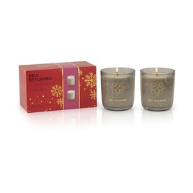 Duo Christmas Candle Gift Set 2 x 210g