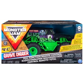 Authentic Grave Digger Remote Control Truck