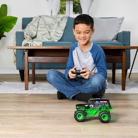 Authentic Grave Digger Remote Control Truck