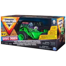 Authentic Grave Digger Remote Control Truck