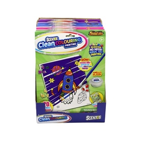 Clean Colouring 12-Piece Gel Painting & Markers Set