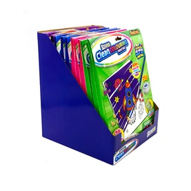 Clean Colouring 12-Piece Gel Painting & Markers Set