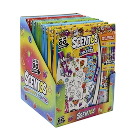 On The Go Beginners 12-Piece Activity Pack