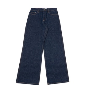 Mabel Flag Wide Leg Jeans
