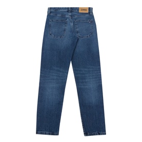 Faded Straight Leg Jeans