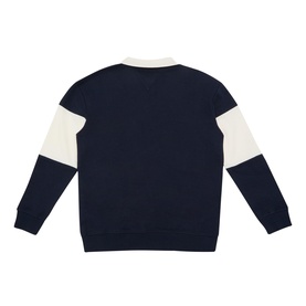 Logo Colour-Blocked Rugby Shirt