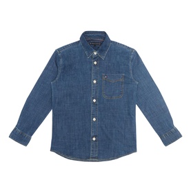 Flag Denim Shirt
