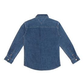 Flag Denim Shirt