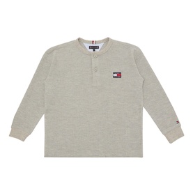 Flag Logo Henley T-Shirt