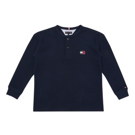 Flag Logo Henley T-Shirt