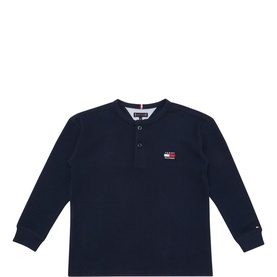 Flag Logo Henley T-Shirt