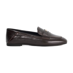 Glances Crush Back Penny Loafers