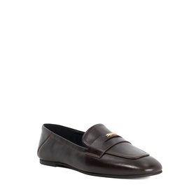 Glances Crush Back Penny Loafers