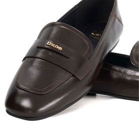Glances Crush Back Penny Loafers