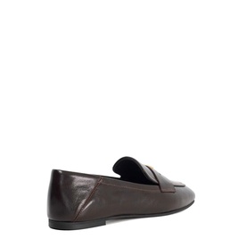 Glances Crush Back Penny Loafers