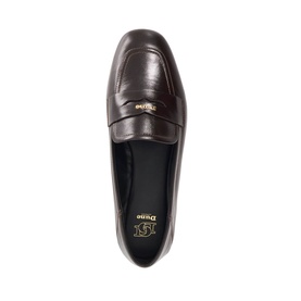 Glances Crush Back Penny Loafers