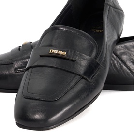 Glances Crush Back Penny Loafers