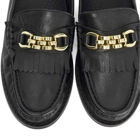 Granules Fringed Loafers