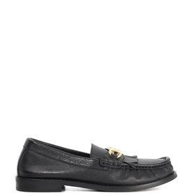 Granules Fringed Loafers