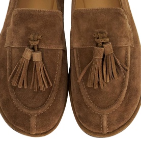 Grounding Tassel Loafers