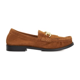 Granules Fringed Loafers