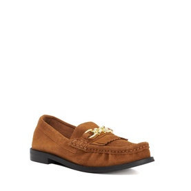 Granules Fringed Loafers
