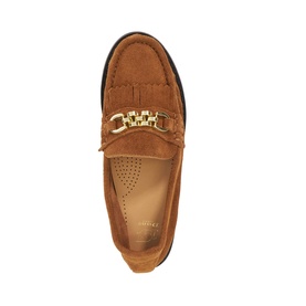 Granules Fringed Loafers