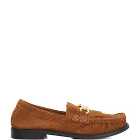 Granules Fringed Loafers