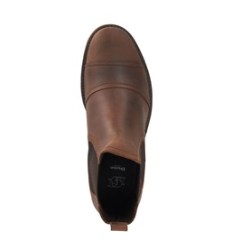 Saltwood Leather Casual Chelsea Boots