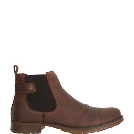 Saltwood Leather Casual Chelsea Boots