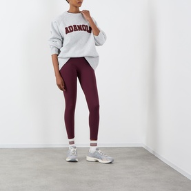 Varsity Logo Boucle Sweater