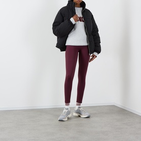 Varsity Logo Boucle Sweater