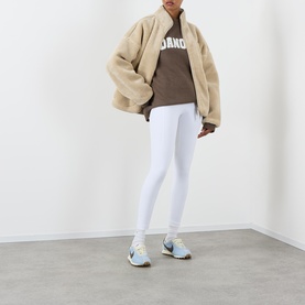 Varsity Logo Boucle Sweater