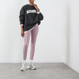 Varsity Logo Boucle Sweater
