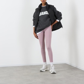 Varsity Logo Boucle Sweater