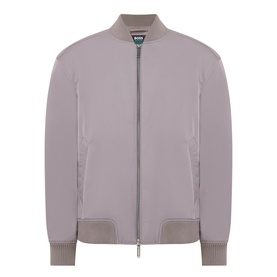 Cantin Logo Bomber Jacket