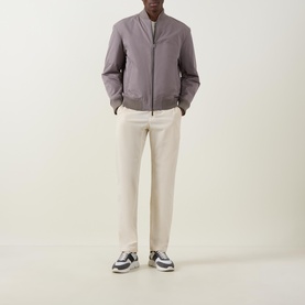 Cantin Logo Bomber Jacket