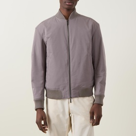 Cantin Logo Bomber Jacket