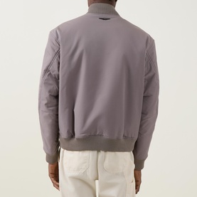 Cantin Logo Bomber Jacket