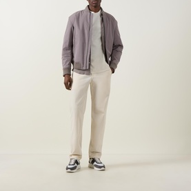 Cantin Logo Bomber Jacket