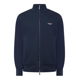 Wing Logo Zip Sweatshirt