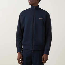 Wing Logo Zip Sweatshirt