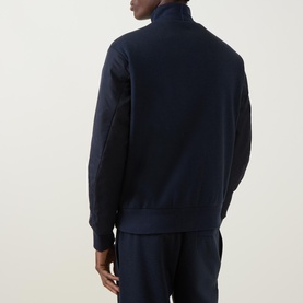 Wing Logo Zip Sweatshirt