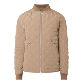 Corle Diamond Quilted Jacket